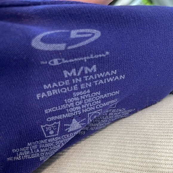 Stretchy champion brand workout tee - Picture 5 of 6